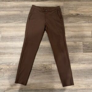 Lululemon Commission Pant Slim 34" *Warpstreme Deep Artifact Size 32 Men's